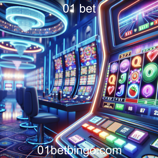 Descubra o Mundo das Máquinas Caça-Níqueis no 01 Bet